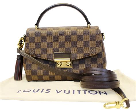 lv croisette bag organizer|louis vuitton damier ebene bag.